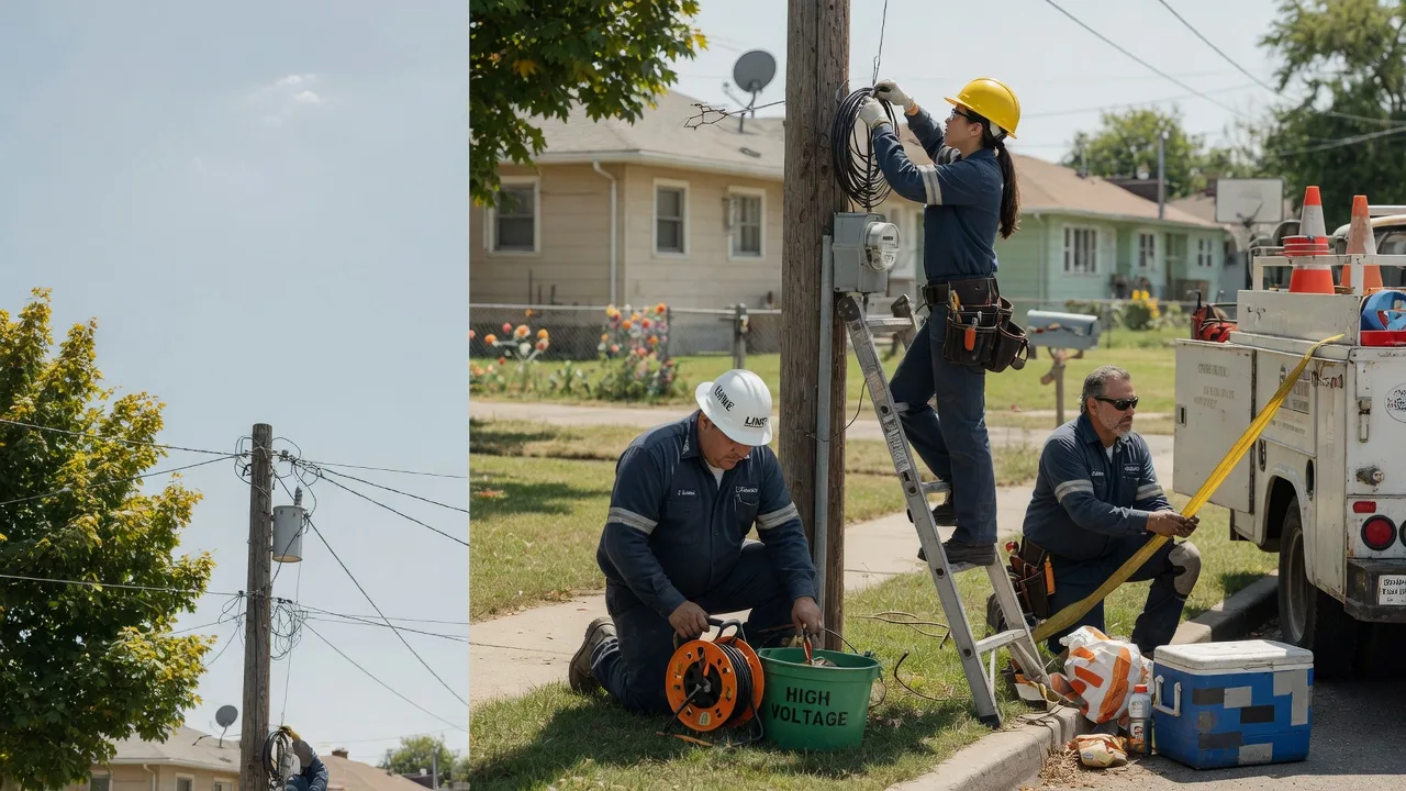Emergency Electrician in Hannibal, OH near me